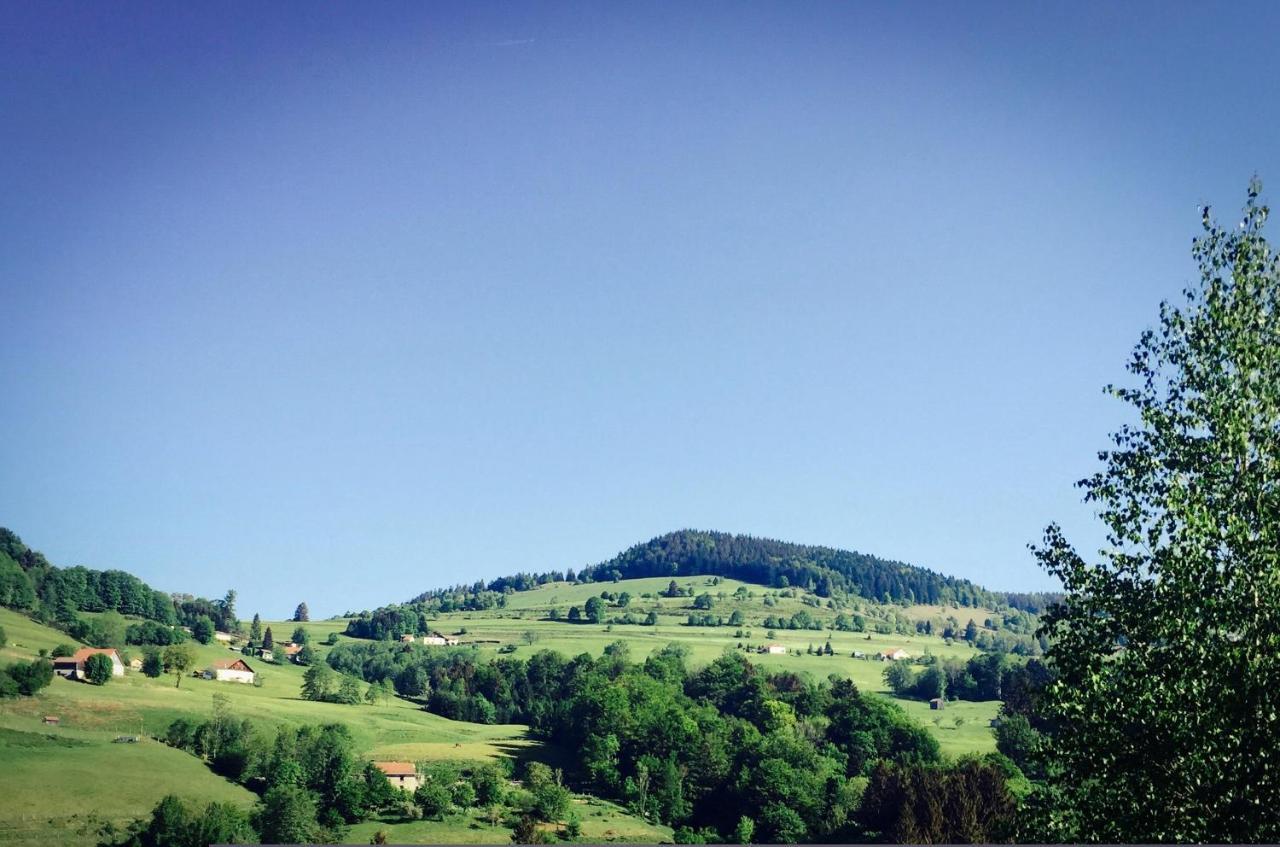 Silver Trees - Glamping Fresse-sur-Moselle Exterior photo