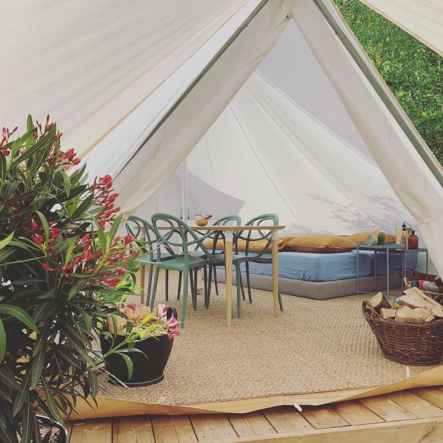 Silver Trees - Glamping Fresse-sur-Moselle Exterior photo